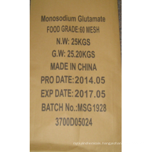 Food Grade 30-80mesh Monosodium Glutamate